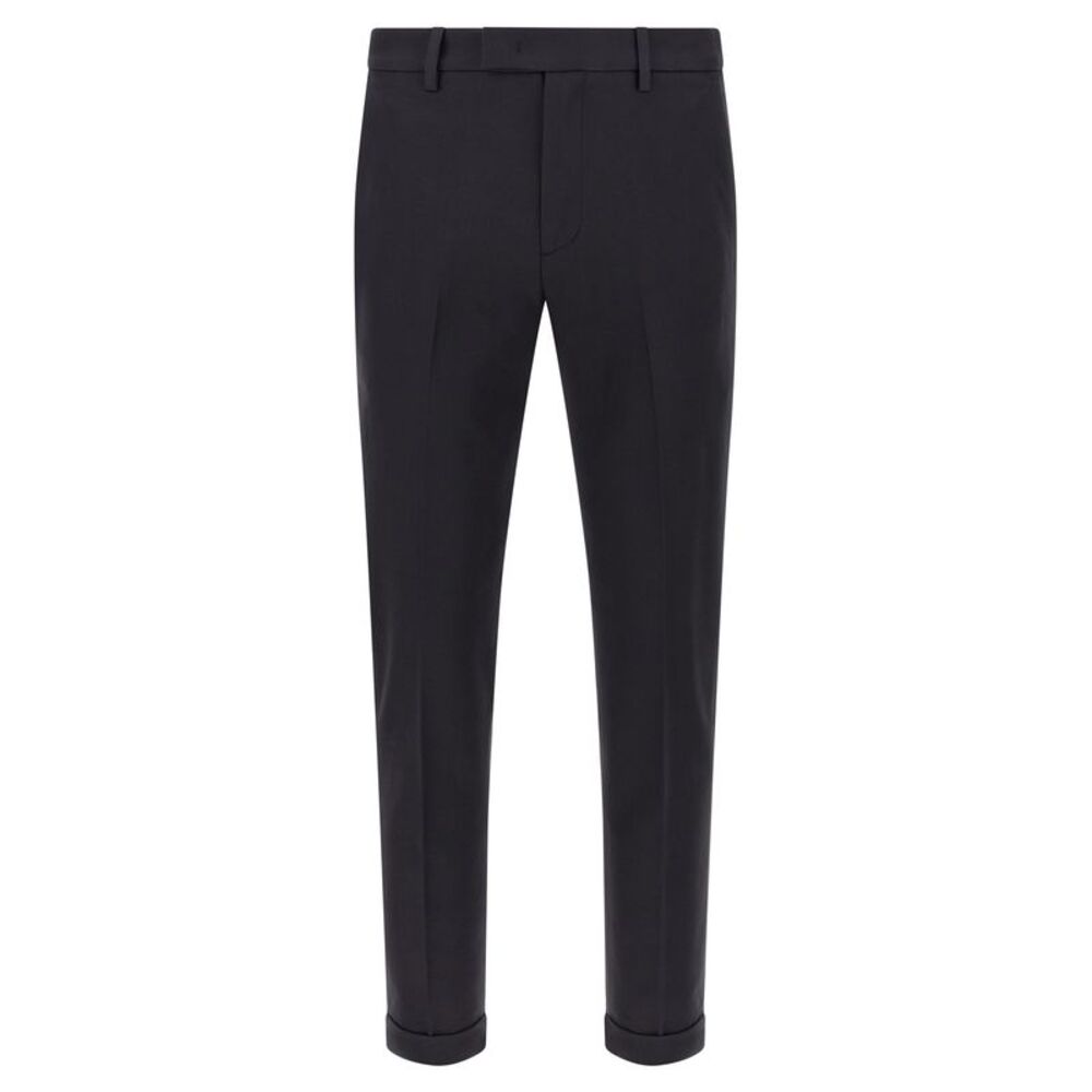 Department 5 Blue Cotton Chino Men's Pants